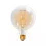 SEGULA LED Globe 125 Gold E27 5W 340Lm 1900K regulable