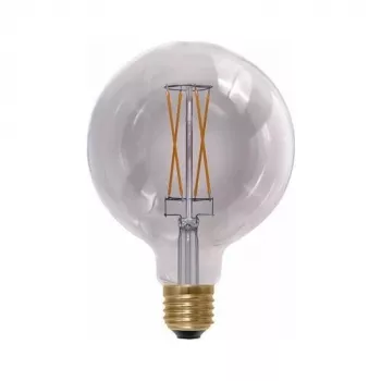 SEGULA LED Globe 125 Smokey Gray E27 5W 1900K regulable