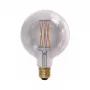 SEGULA LED Globe 125 Smokey Gray E27 5W 1900K regulable