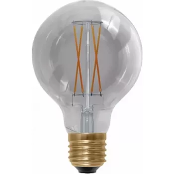 SEGULA LED Globe 80 Smokey Grey E27 5W 220Lm 1900K regulable