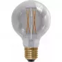 SEGULA LED Globe 80 Smokey Grey E27 5W 220Lm 1900K regulable
