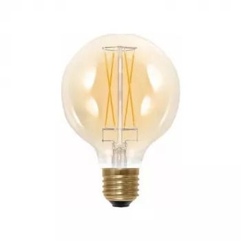 SEGULA LED Globe 95 Gold E27 5W 340Lm 1900K regulable