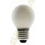 SEGULA LED Golfball ópalo mate E27 3,3W 1900-2700K regulable