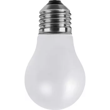 SEGULA bombilla LED 24V ópalo E27 regulable 4W 250lm blanco cálido