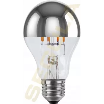 SEGULA bombilla LED A67 Mirror Head E27 6,5W 2700K regulable