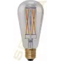 SEGULA LED Rustika Long Style Smokey Gray E27 5W 1900K regulable