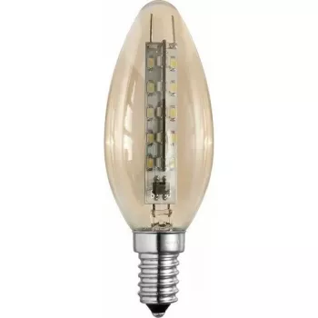 SEGULA LED Soft Rustika Gold E27 3,2W 1900K regulable