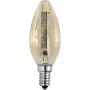 Bombilla LED SEGULA Soft Rustika Gold E27 3,2W 1900K regulable