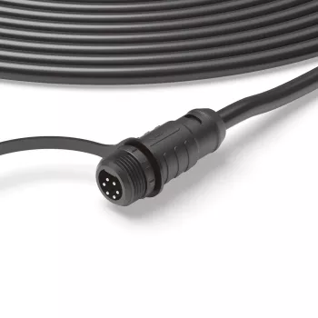 Cable de extensión de antena Segway Navimow HA103 - extensión coaxial GNSS de 10 m para exterior para robot cortacésped