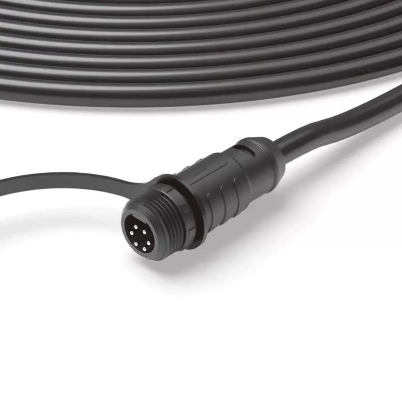 Cable de extensión de antena Segway Navimow HA103 - extensión coaxial GNSS de 10 m para exterior para robot cortacésped