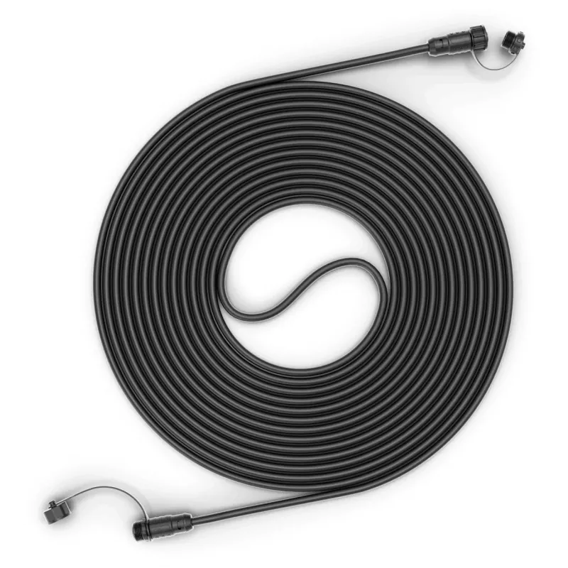 Cable de extensión de antena Segway Navimow HA103 - extensión coaxial GNSS de 10 m para exterior para robot cortacésped