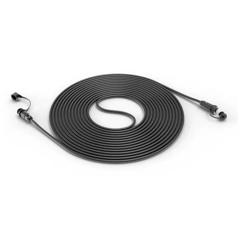 Cable de extensión de antena Segway Navimow HA103 - extensión coaxial GNSS de 10 m para exterior para robot cortacésped