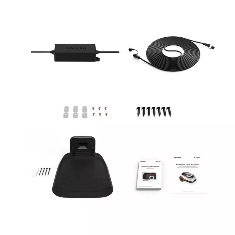Segway Navimow I Series i220E Lidar Pro robot cortacésped