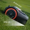 Segway Navimow Ruedas de agarre para robot cortacésped serie i1 (par)