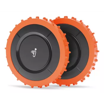 Segway Navimow Ruedas de agarre para robot cortacésped serie i1 (par)