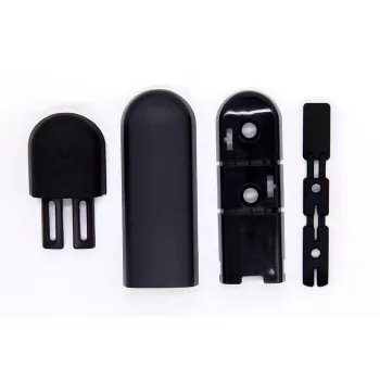 Segway Ninebot Set de fundas de carga - Protección de silicona antipolvo para conector de patinete eléctrico