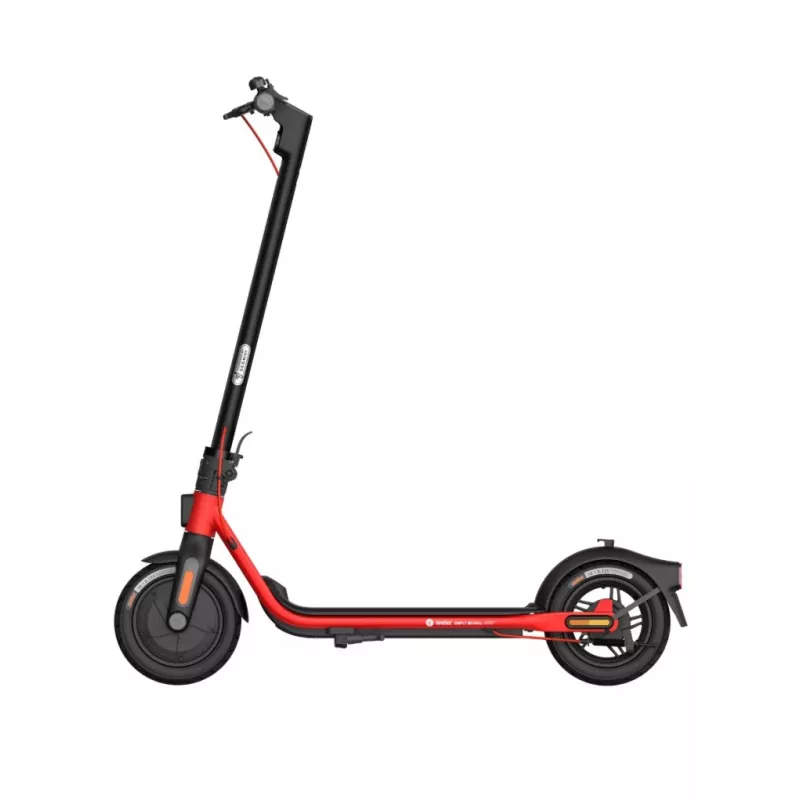 Patinete eléctrico Segway Ninebot D38E negro rojo