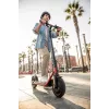 Patinete eléctrico Segway Ninebot D38E negro rojo