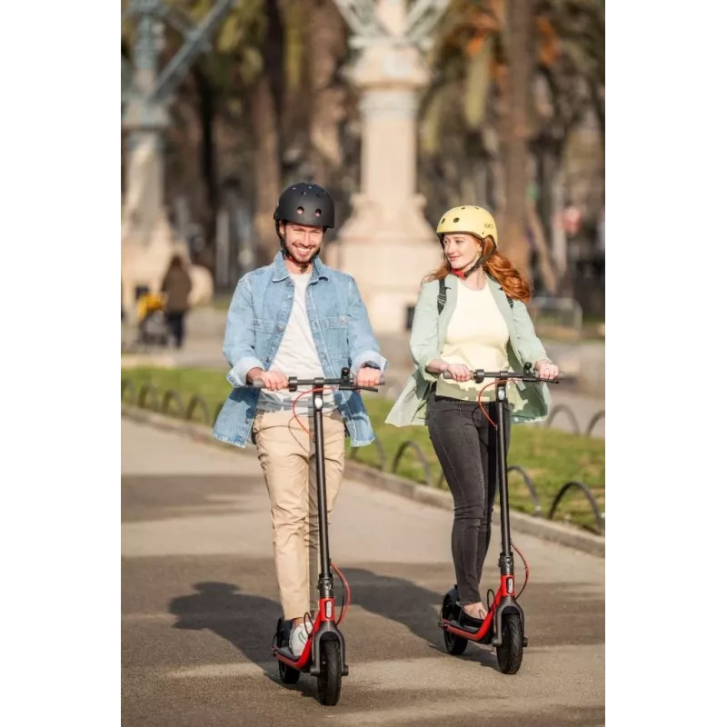 Patinete eléctrico Segway Ninebot D38E negro rojo