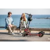 Patinete eléctrico Segway Ninebot D38E negro rojo