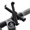 Segway soporte para teléfono negro