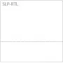 Seiko Instruments etiquetas de envío semiautoadhesivas SLP-RTL 37 x 37 mm, 1120 etiquetas (2 rollos x 560) para Smart Label Printer 200, 220, 240, 420, 430, 440, 440 Office Administration Pack, 450 42100641