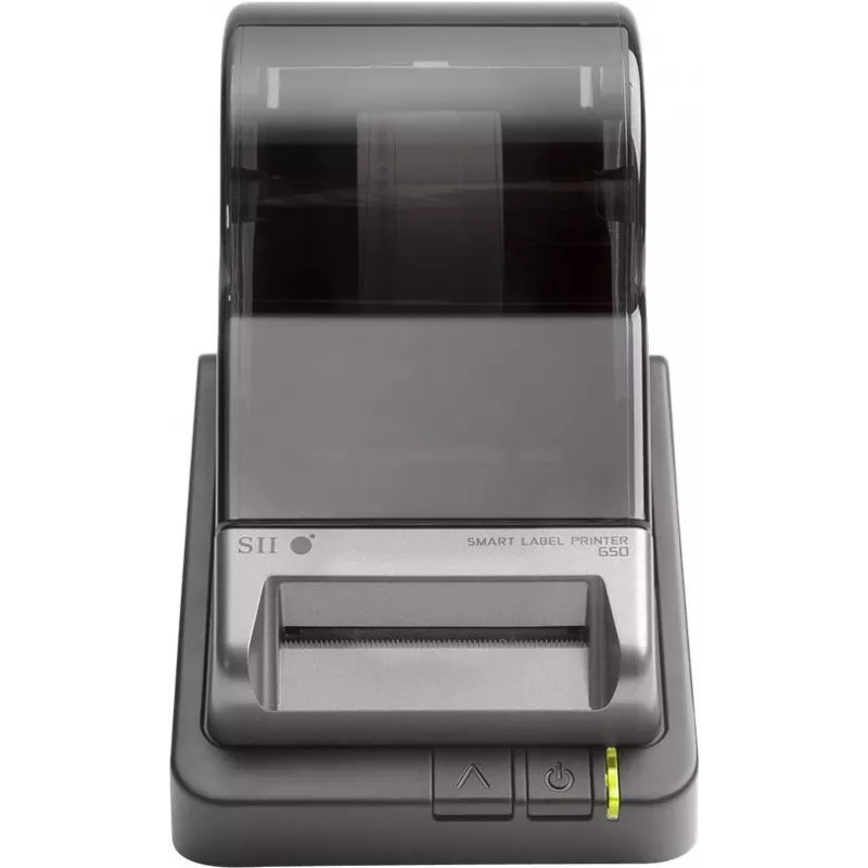 Seiko Instruments Smart Label Printer 650 Impresora de etiquetas térmica directa, 300 dpi, USB, 54 mm de ancho de soporte, 50 etiquetas/min 42900116