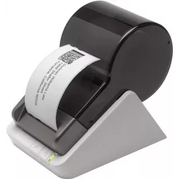Impresora de etiquetas térmica directa Seiko Instruments Smart Label Printer 650SE, 300 dpi, USB y serie, rollo 58mm 42900117