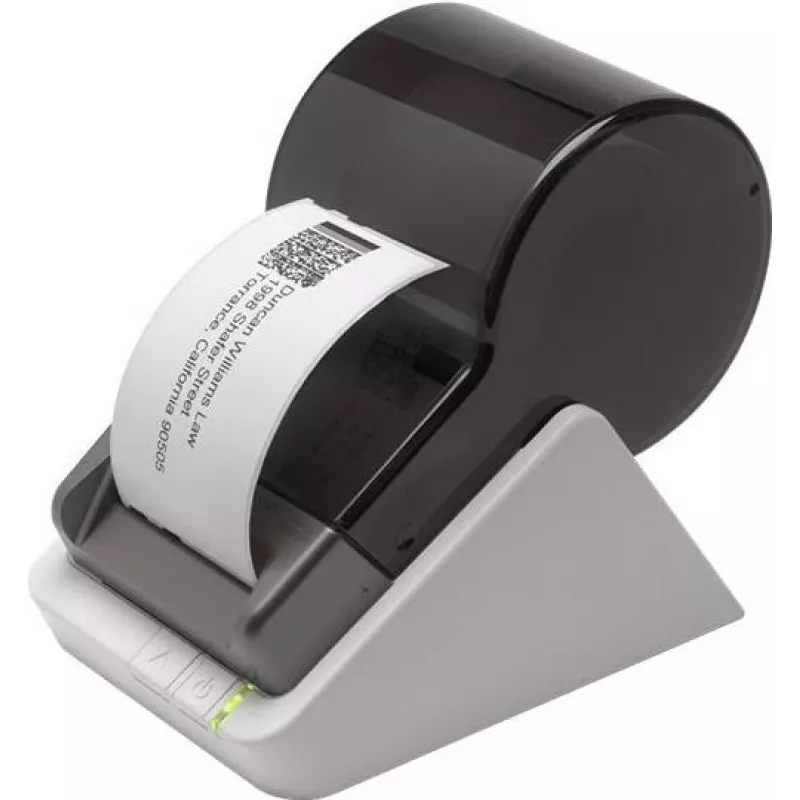 Impresora de etiquetas térmica directa Seiko Instruments Smart Label Printer 650SE, 300 dpi, USB y serie, rollo 58mm 42900117