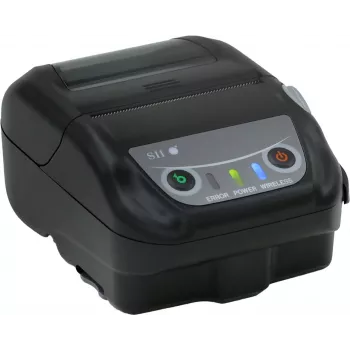 SEIKO MP-B21L-B46JK1-EA impresora térmica móvil para recibos con Bluetooth, fuente de alimentación EU, clip para cinturón, batería, 203 dpi, 58 mm