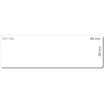 SEIKO PRECISION Etiquetas de dirección 28x89mm Blanco (SLP-1RL) - 220 etiquetas por rollo