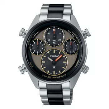 SEIKO Prospex Speedtimer reloj cronógrafo solar SFJ005P1 42mm acero inoxidable