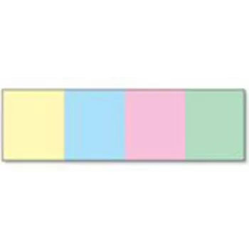 Seiko SLP-4AST etiquetas de dirección en varios colores - 28 x 89 mm, 520 etiquetas (4 rollos de 130) para Smart Label Printer 420/425/430/440/450 16.06.2037