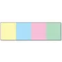 Seiko SLP-4AST etiquetas de dirección en varios colores - 28 x 89 mm, 520 etiquetas (4 rollos de 130) para Smart Label Printer 420/425/430/440/450 16.06.2037