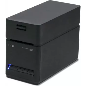 SEIKO SLP-720RT Impresora de etiquetas térmica directa USB, 203 dpi, 200 mm/s, cortador, negro
