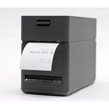 SEIKO SLP-720RT Impresora de etiquetas térmica directa USB, 203 dpi, 200 mm/s, cortador, negro