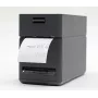 SEIKO SLP-720RT impresora de etiquetas WLAN, 300 dpi térmica directa, USB/Ethernet/Wi-Fi, cortador automático, negro/gris