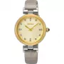 SEIKO SRZ546P1 Reloj de mujer de cuarzo 30mm Acero inoxidable Esfera plateada
