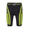 Select 710011 6407 pantalón corto de compresión XL negro
