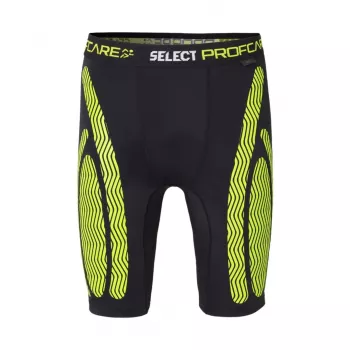 Select 710011 6407 pantalón corto de compresión XL negro