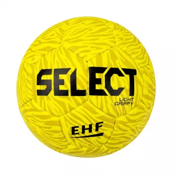 Balón de balonmano Select HB Light Grippy v26 Official EHF talla 0 amarillo