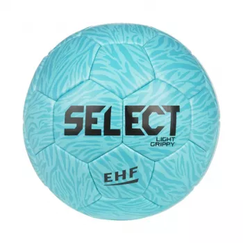 Select HB Light Grippy v26 balón de balonmano oficial EHF talla 1 azul