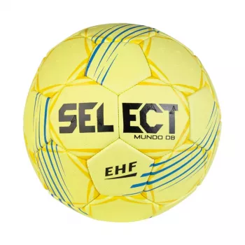 Select Mundo v24 Mini EHF balón de balonmano talla 0 amarillo