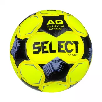 Select X-Turf v26 FIFA Basic balón de fútbol talla 5 amarillo-negro-lila