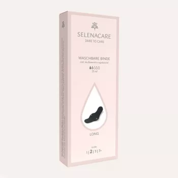Selenacare Protector lavable / 1 - Protector menstrual reutilizable para flujo ligero a moderado