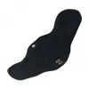 Selenacare compresas lavables (pack de 3) - grosor regular, carbón de bambú, compresa menstrual reutilizable