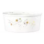 SELTMANN LIBERTY GOLDEN STARS fuente con tapa 21x9 cm