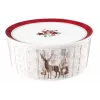 SELTMANN LIFE CHRISTMAS bandeja de servir con tapa 21x9 cm