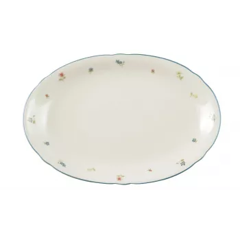 Seltmann Marie-Luise Streublume Bandeja ovalada 31 x 21 cm
