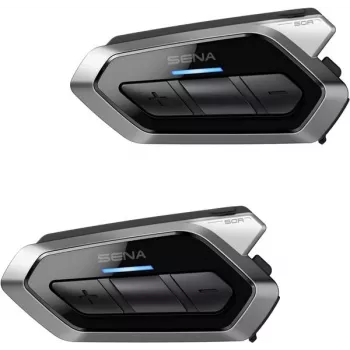 Sena 50R sistema de intercomunicador Bluetooth para moto (pack de 2) - Sound by Harman Kardon